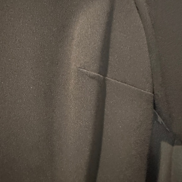 Calvin Klein Black Dress with Pearls - Picture 5 of 7